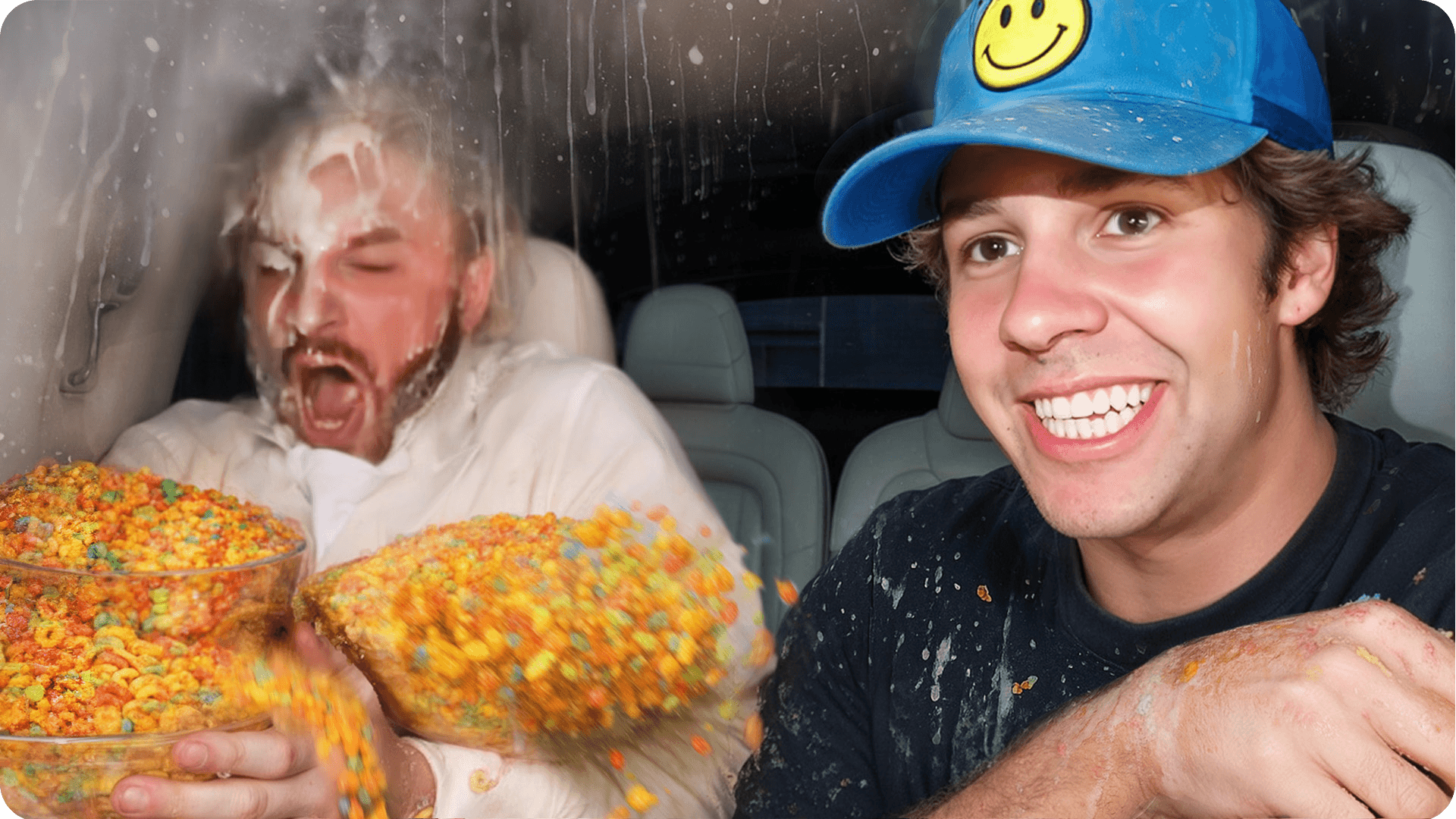 HE RUINED MY BRAND NEW CAR !!