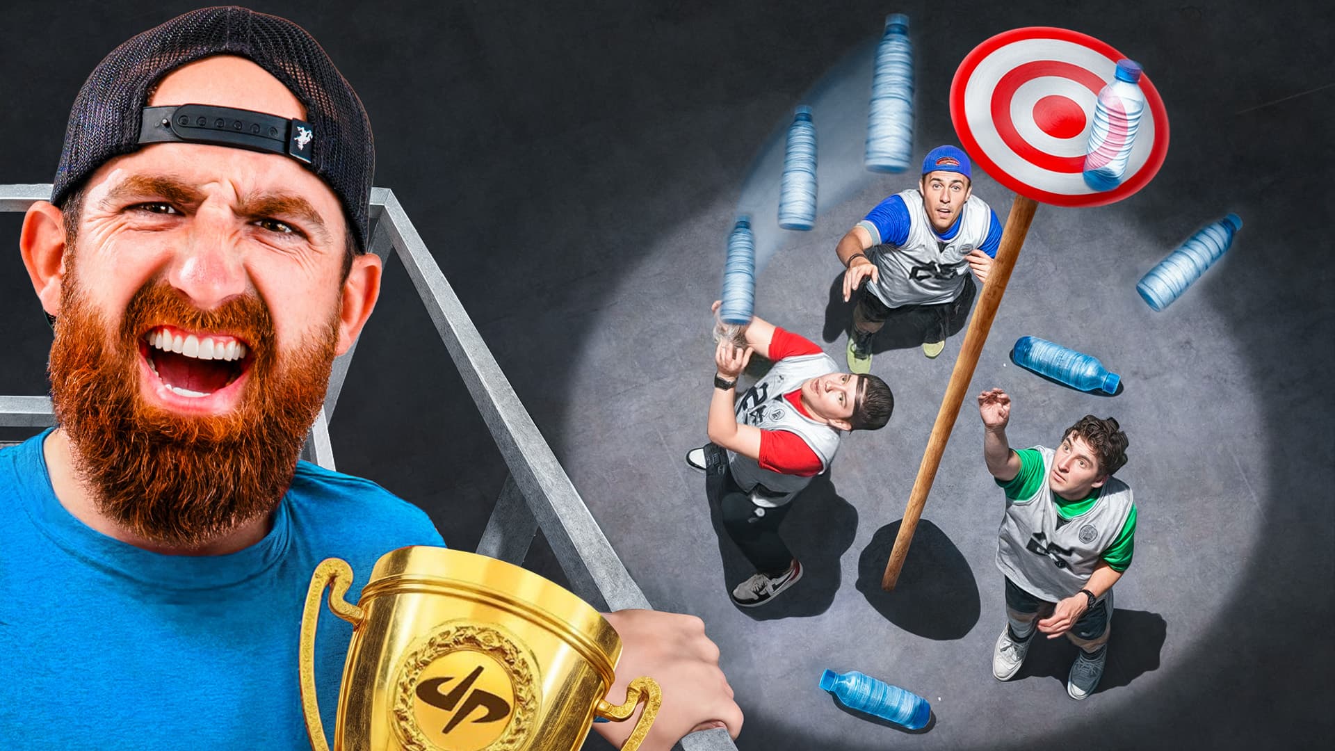 20 YouTubers Compete in Biggest Trick Shot Contest Ever! | TSWC '25