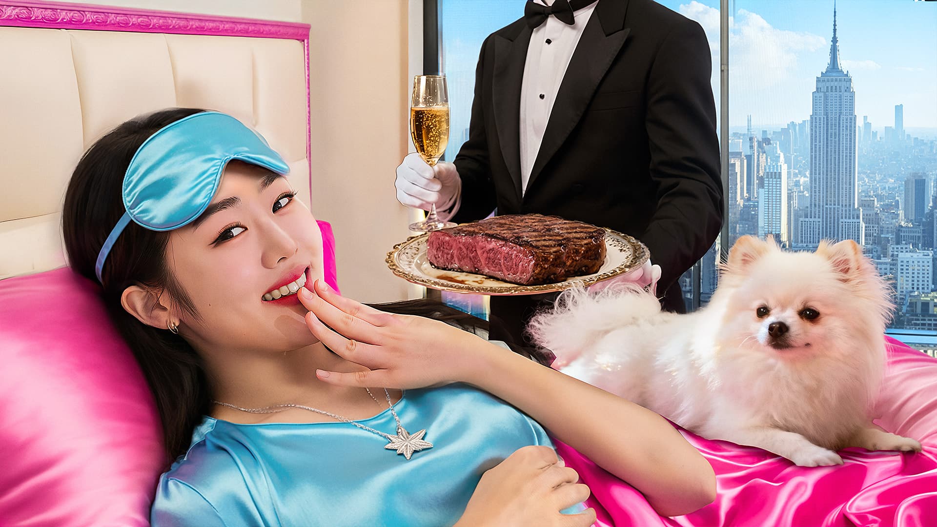 I Traveled Like a Billionaire Heiress