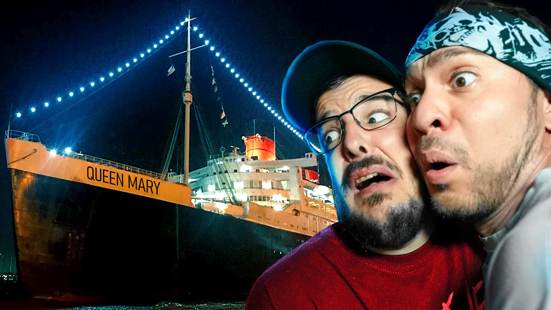 Queen Mary YouTube thumbnail design